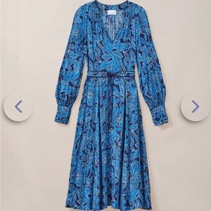 Carolina Nantucket Regine Crepe Dress